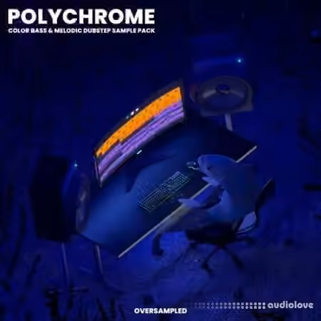 Oversampled POLYCHROME [WAV, MiDi] - Sample Pack Artwork
