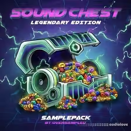 Oversampled Sound Chest for EDM (Legendary Edition) [WAV] - Sample Pack Artwork