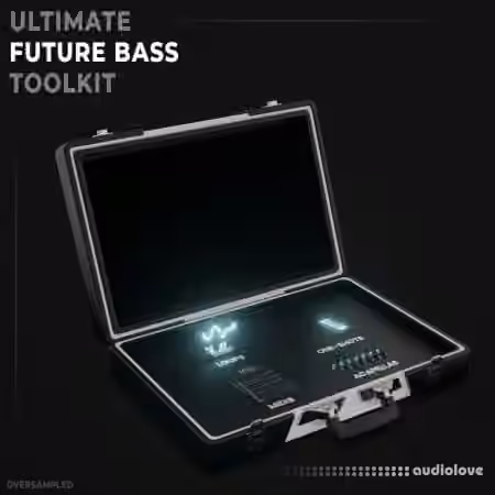 Oversampled Ultimate Future Bass Toolkit [WAV, MiDi] - Sample Pack Artwork