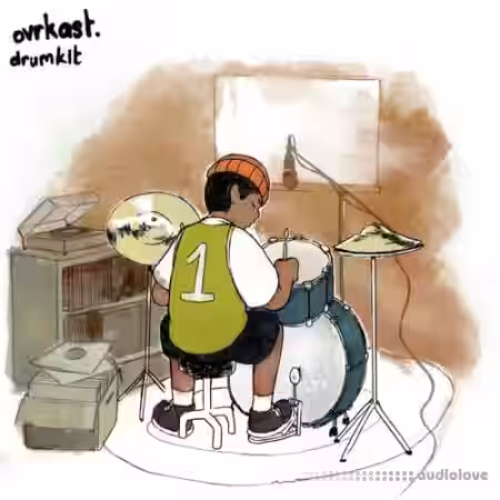 Ovrkast Drum Kit [WAV] - Sample Pack Artwork