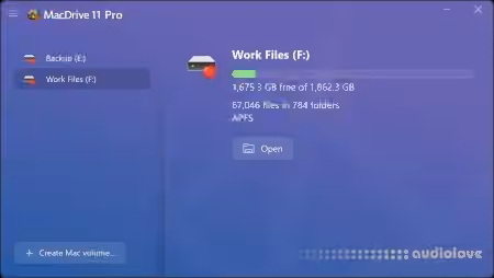 OWC MacDrive Pro v11.1.2.13.CE [MacOSX] - Sample Pack Artwork