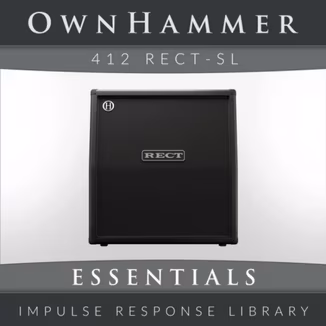 Ownhammer 412 RECT-SL Essentials Impulse Response