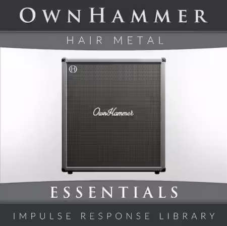 Ownhammer Hair Metal Essentials Impulse Response - Sample Pack Artwork