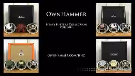 OwnHammer Impulse Response Libraries Heavy Hitters Collection Vol I [WAV] - Sample Pack Artwork