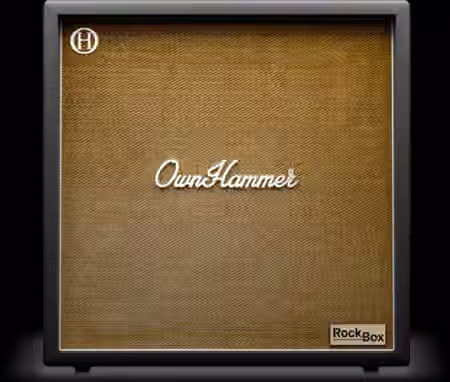 OwnHammer Impulse Response Libraries Rock-Box V30EN-1999A - Sample Pack Artwork