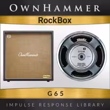 OwnHammer Rock-Box G65 2010A - Sample Pack Artwork