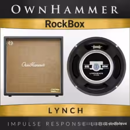 OwnHammer Rock-Box LYNCH Impulse Response - Sample Pack Artwork