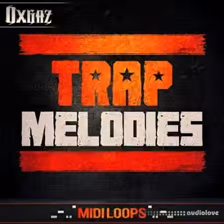 Oxgaz Trap Melodies [WAV, MiDi, Synth Presets] - Sample Pack Artwork