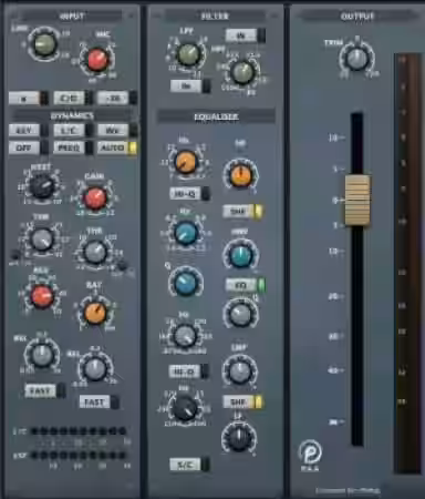 PAA Audio Legend Channel v1.24 [WiN] - Sample Pack Artwork