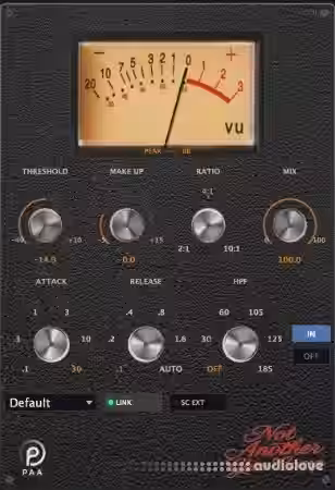 PAA Audio Not Another Glue-Comp v1.2.2 [WiN] - Sample Pack Artwork