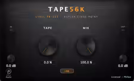 PAA Audio Tape56K v0.3.2 [WiN] - Sample Pack Artwork