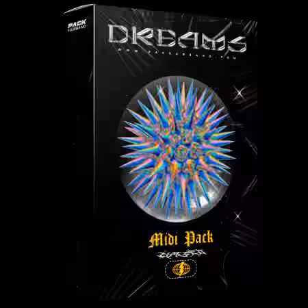 Pack Urbano DREAMS Reggaeton Midi Pack [MiDi] - Sample Pack Artwork