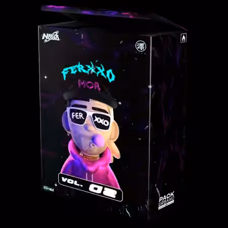 Pack Urbano Drum Kit Type Feid Vol.02 [WAV] - Sample Pack Artwork