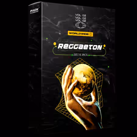Pack Urbano REGGAETON Drum Pack Vol.02 [WAV] - Sample Pack Artwork