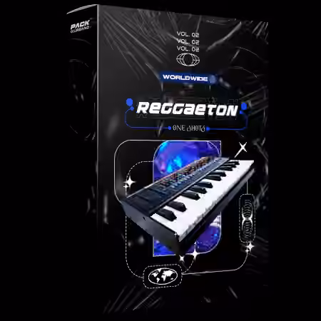 Pack Urbano Reggaeton One Shots Vol.02 [WAV] - Sample Pack Artwork