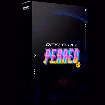 Pack Urbano Reyes del PERREO [WAV, MiDi] - Sample Pack Artwork