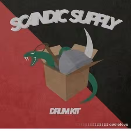 Palaze x Diplomat Scandic Supply (Drum Kit) [WAV, MiDi] - Sample Pack Artwork