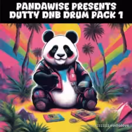 PandawiseUK Pandawise Presents Dutty Dnb Drum Pack 1 [WAV] - Sample Pack Artwork