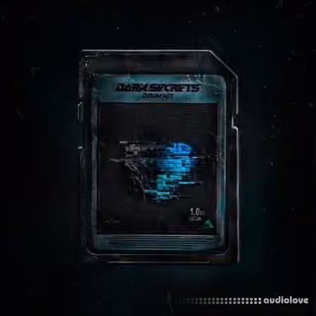 Panndi Dark Secrets Drum Kit [WAV, Synth Presets] - Sample Pack Artwork