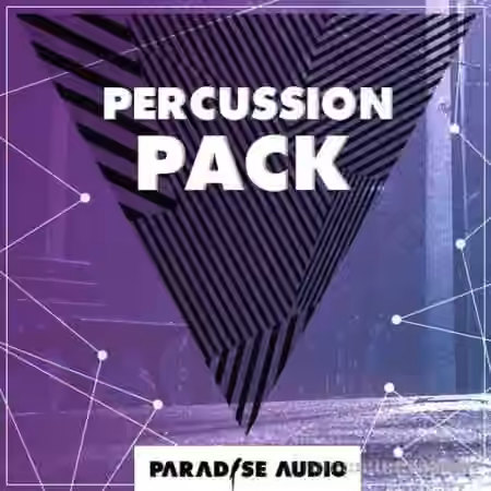 Paradise Audio Percussion Pack [WAV] - Sample Pack Artwork