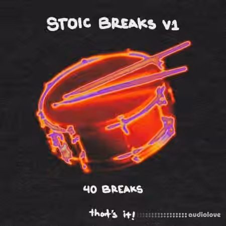 Paradise Music Library Stoic Breaks Vol.1 [WAV] - Sample Pack Artwork
