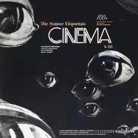 Paradise Music Library The Nuance Emporium Cinema [WAV] - Sample Pack Artwork