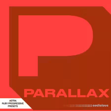 Parallax Astra - Ruby Progressive Presets [Synth Presets] - Sample Pack Artwork