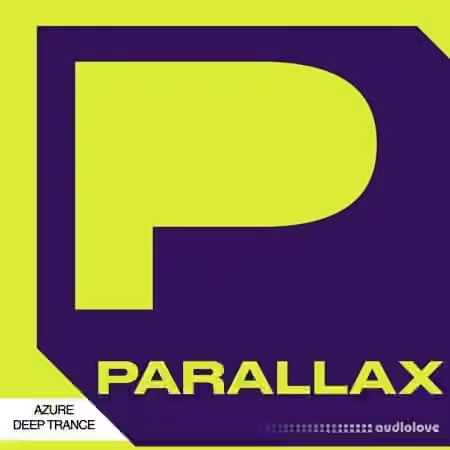 Parallax Azure Deep Trance [WAV, MiDi, Synth Presets] - Sample Pack Artwork