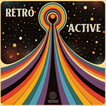 Parallel Universal Music Group Retro Active Sample Library VOL. 1 [WAV] - Sample Pack Artwork