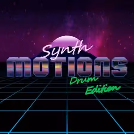 Particular Sound Synth Motions Drum Edition for TAL-DRUM [Synth Presets, MiDi, WAV] - Sample Pack Artwork