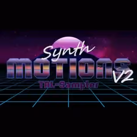 Particular Sound Synth Motions Vol.2 TAL-Sampler Edition [Synth Presets] - Sample Pack Artwork