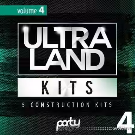 Party Design Ultra Land Kits Vol.4 [WAV, MiDi, Synth Presets] - Sample Pack Artwork
