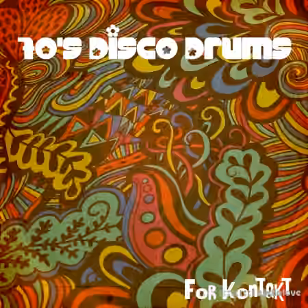 Past To Future Samples 70's Disco Drums! [KONTAKT]
