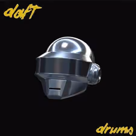 Past To Future Samples Daft Drums! [KONTAKT] - Sample Pack Artwork