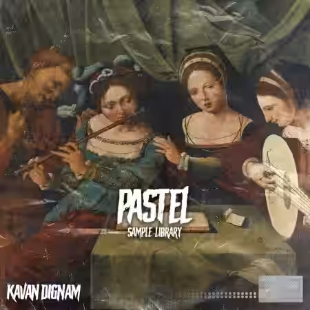 PASTEL Sample Library Kavan Dignam [MP3] - Sample Pack Artwork