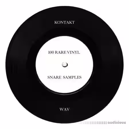 PastToFutureReverbs 100 Rare Vinyl Snare [WAV, KONTAKT] - Sample Pack Artwork