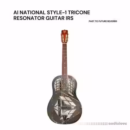 PastToFutureReverbs AI National Style-1 Tricone Resonator Guitar IRS - Sample Pack Artwork