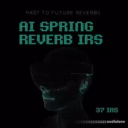 PastToFutureReverbs AI Spring Reverb - Sample Pack Artwork