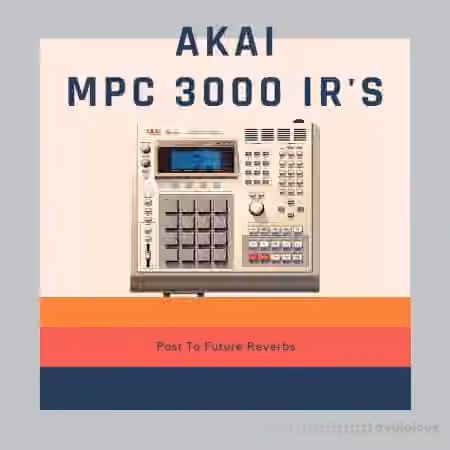PastToFutureReverbs AKAI MPC 3000 Converter - Sample Pack Artwork