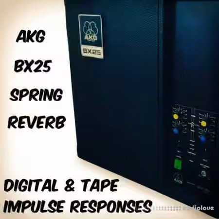PastToFutureReverbs AKG BX-25 Spring Reverb - Sample Pack Artwork