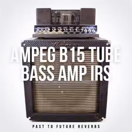 PastToFutureReverbs Ampeg B15 Tube Bass Amp IR's! - Sample Pack Artwork