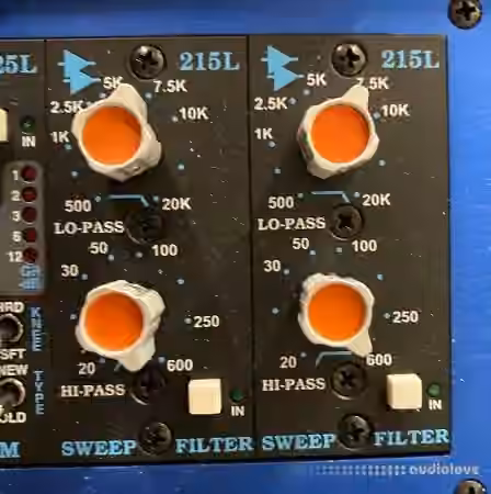 PastToFutureReverbs API 215L Sweep Filter - Sample Pack Artwork