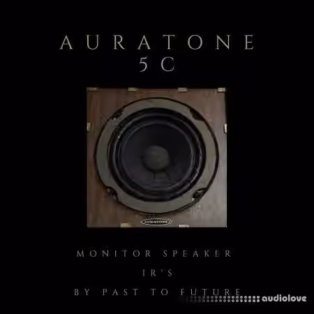 PastToFutureReverbs Auratone 5C Monitor Speaker IR's! - Sample Pack Artwork