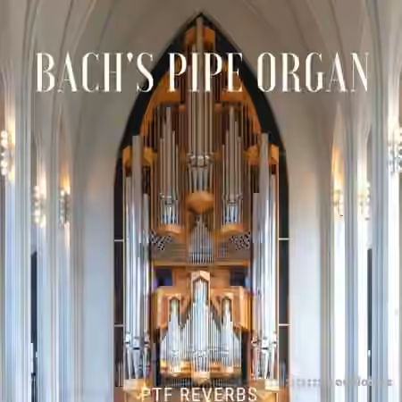 PastToFutureReverbs Bach's Pipe Organ [KONTAKT] - Sample Pack Artwork