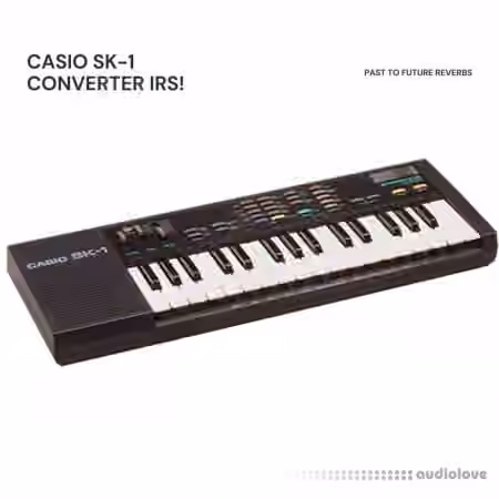 PastToFutureReverbs CASIO SK-1 Converter IRs - Sample Pack Artwork