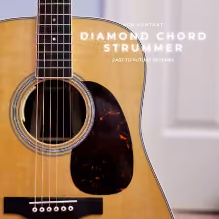 PastToFutureReverbs Diamond Guitar Chord Strums (Martin) [KONTAKT] - Sample Pack Artwork