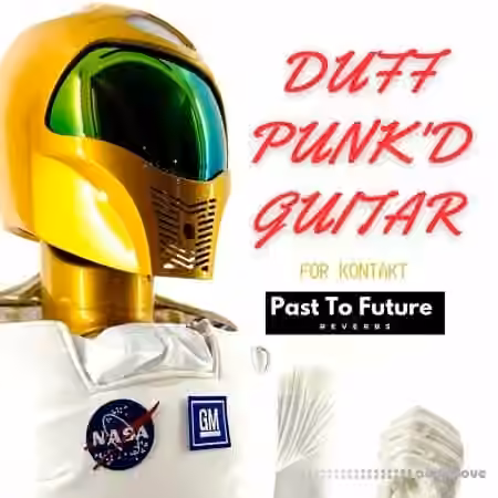 PastToFutureReverbs Duff Punk'D Guitar [KONTAKT] - Sample Pack Artwork