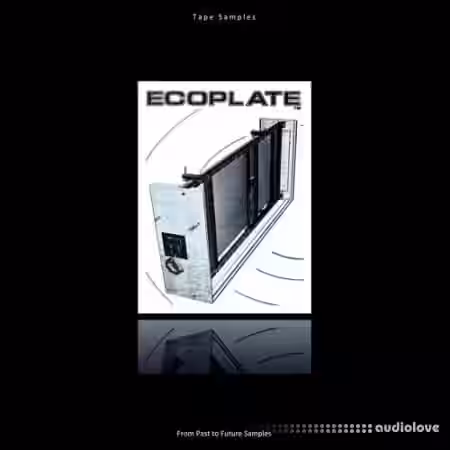 PastToFutureReverbs Ecoplate Plate Reverb - Sample Pack Artwork