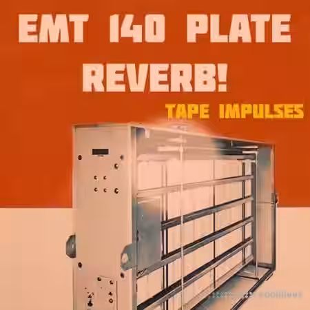 PastToFutureReverbs EMT-140 Plate Reverb! - Sample Pack Artwork