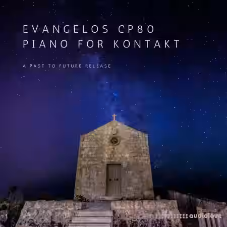 PastToFutureReverbs Evangelos CP80 Piano [KONTAKT] - Sample Pack Artwork